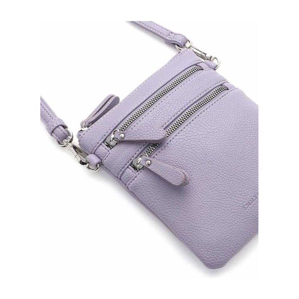 Emily & Noah Emma Handtas Klein Dubbele Rits Lilac | Wennekes