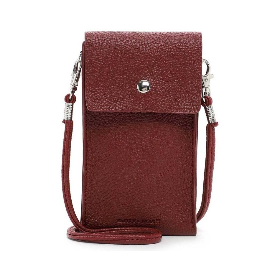 Emily & Noah Emma Telefoontasje Darkred | Wennekes