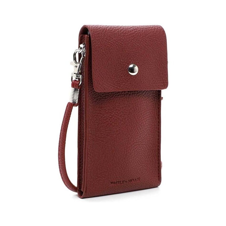 Emily & Noah Emma Telefoontasje Darkred | Wennekes