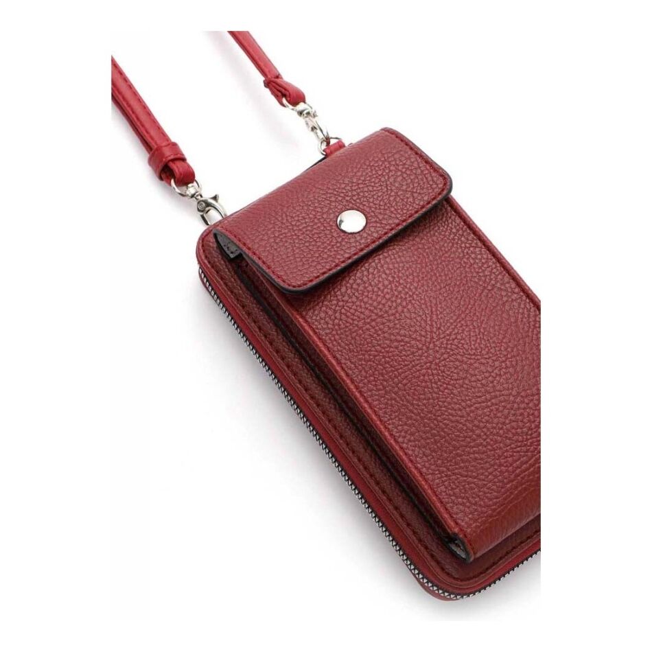 Emily & Noah Emma Telefoontasje Voorvak Darkred | Wennekes