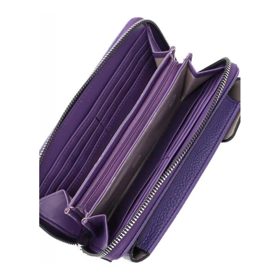 Emily & Noah Emma Telefoontasje Voorvak Darkpurple | Wennekes