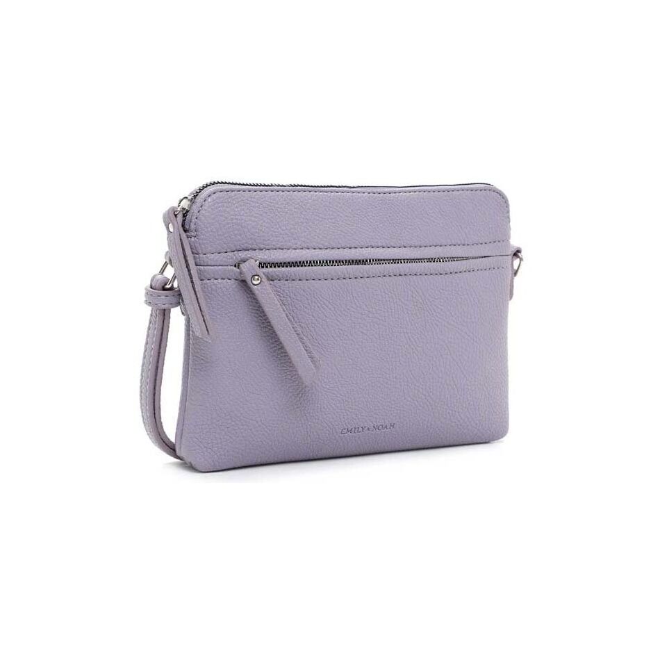 Emily & Noah Emma Handtas Middel Rits Lilac | Wennekes