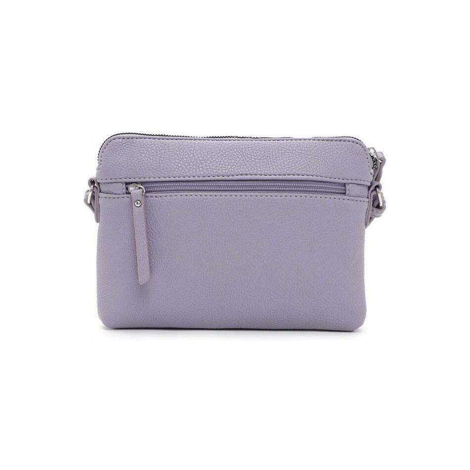 Emily & Noah Emma Handtas Middel Rits Lilac | Wennekes