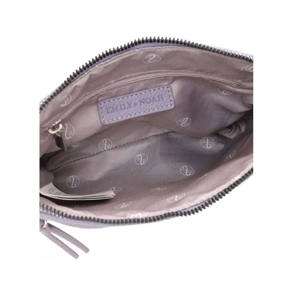 Emily & Noah Emma Handtas Middel Rits Lilac | Wennekes