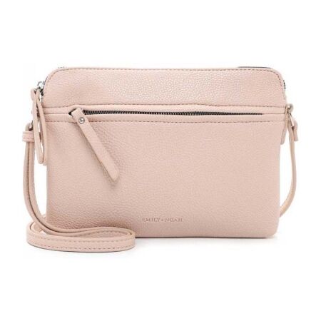 Emily & Noah Emma Handtas Middel Rits Pale Pink Emily & Noah Emma Handtas Middel Rits Pale Pink