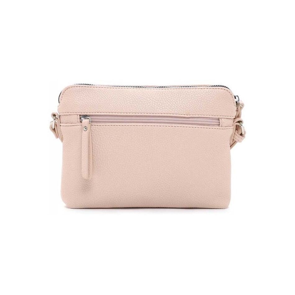 Emily & Noah Emma Handtas Middel Rits Darknude | Wennekes