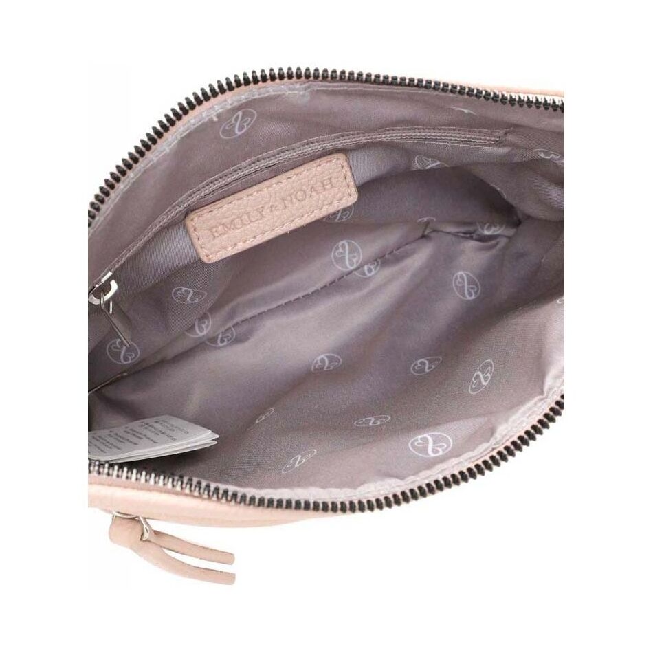 Emily & Noah Emma Handtas Middel Rits Darknude | Wennekes