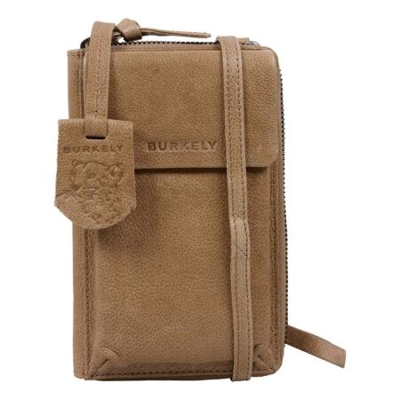 Burkely Just Jolie Phonewallet Wide Khaki