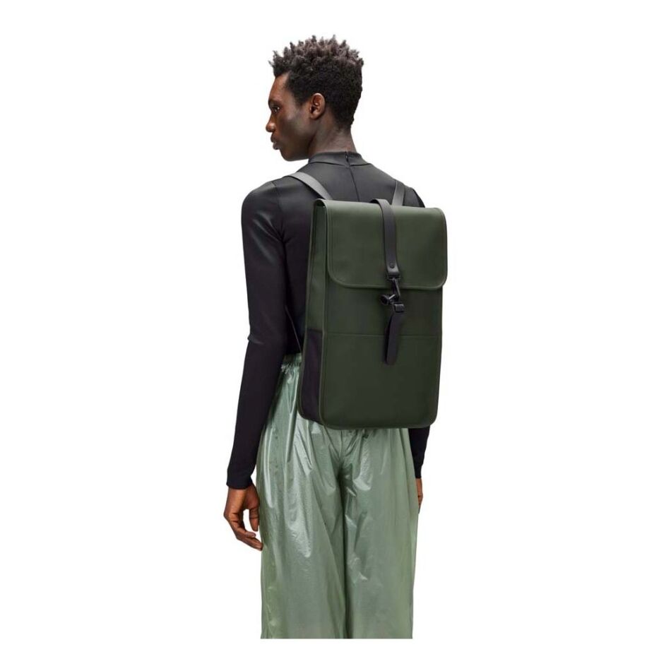Rains Backpack W3 Green | Wennekes