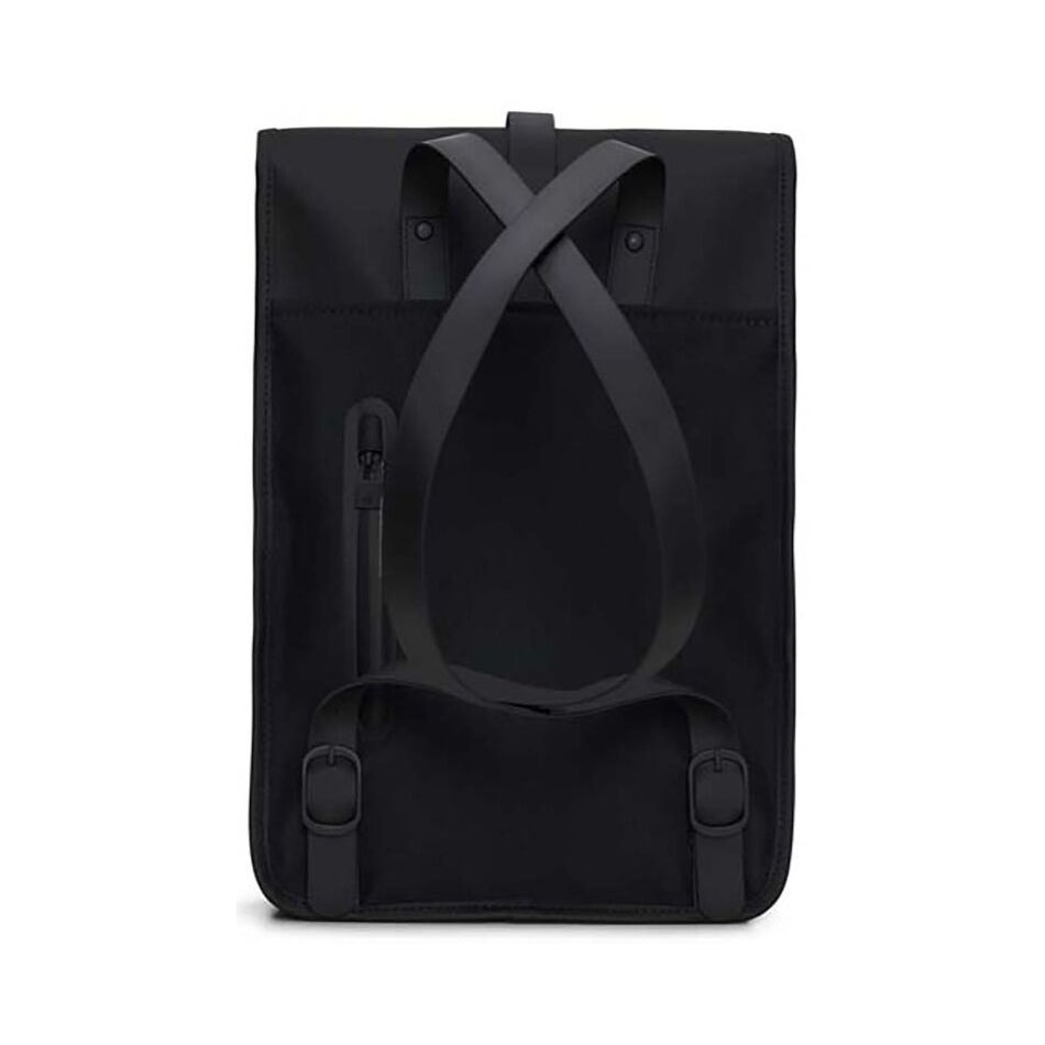 Rains Backpack Mini W3 Black | Wennekes