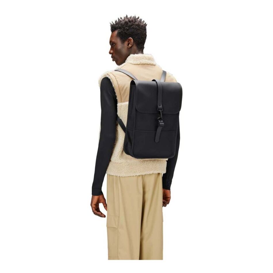 Rains Backpack Mini W3 Black | Wennekes