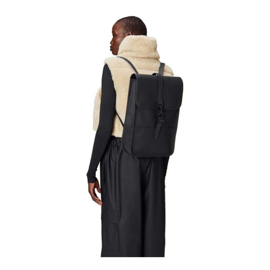 Rains Backpack Mini W3 Black | Wennekes