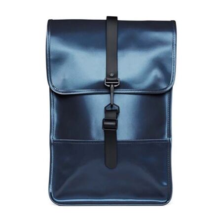 Rains Backpack Mini W3 Blauw Rains Backpack Mini W3 Blauw