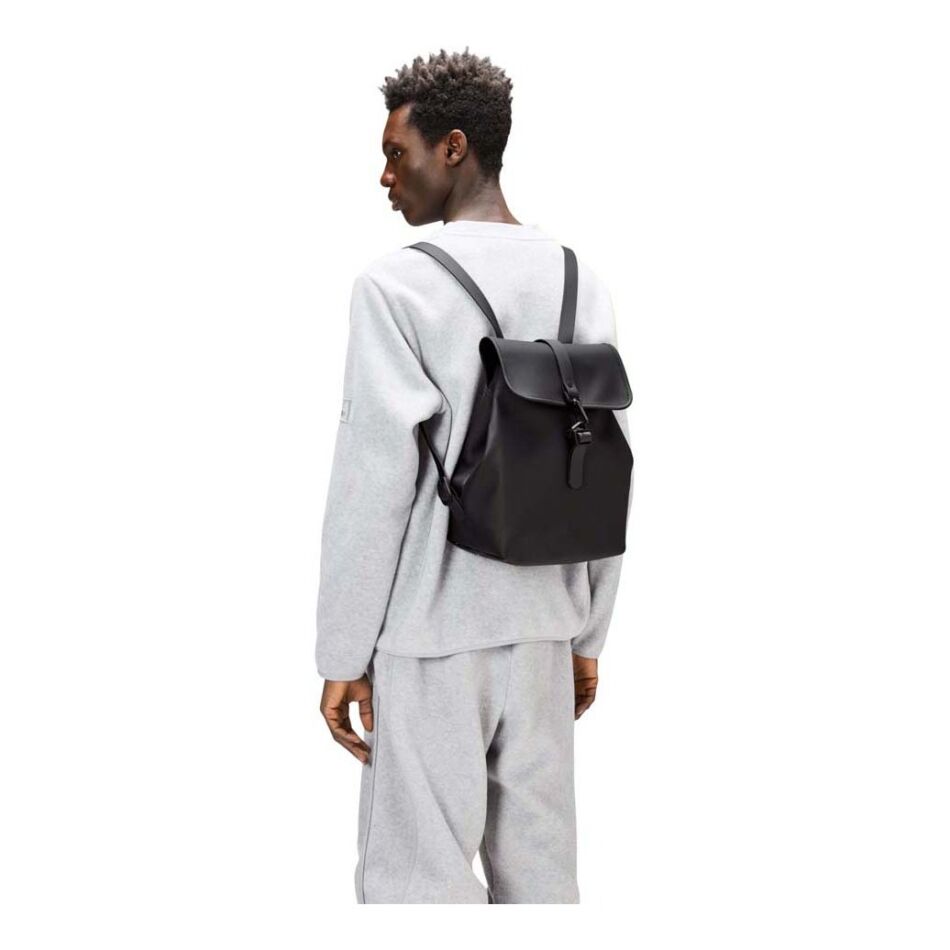 Rains Bucket Backpack W3 Black | Wennekes