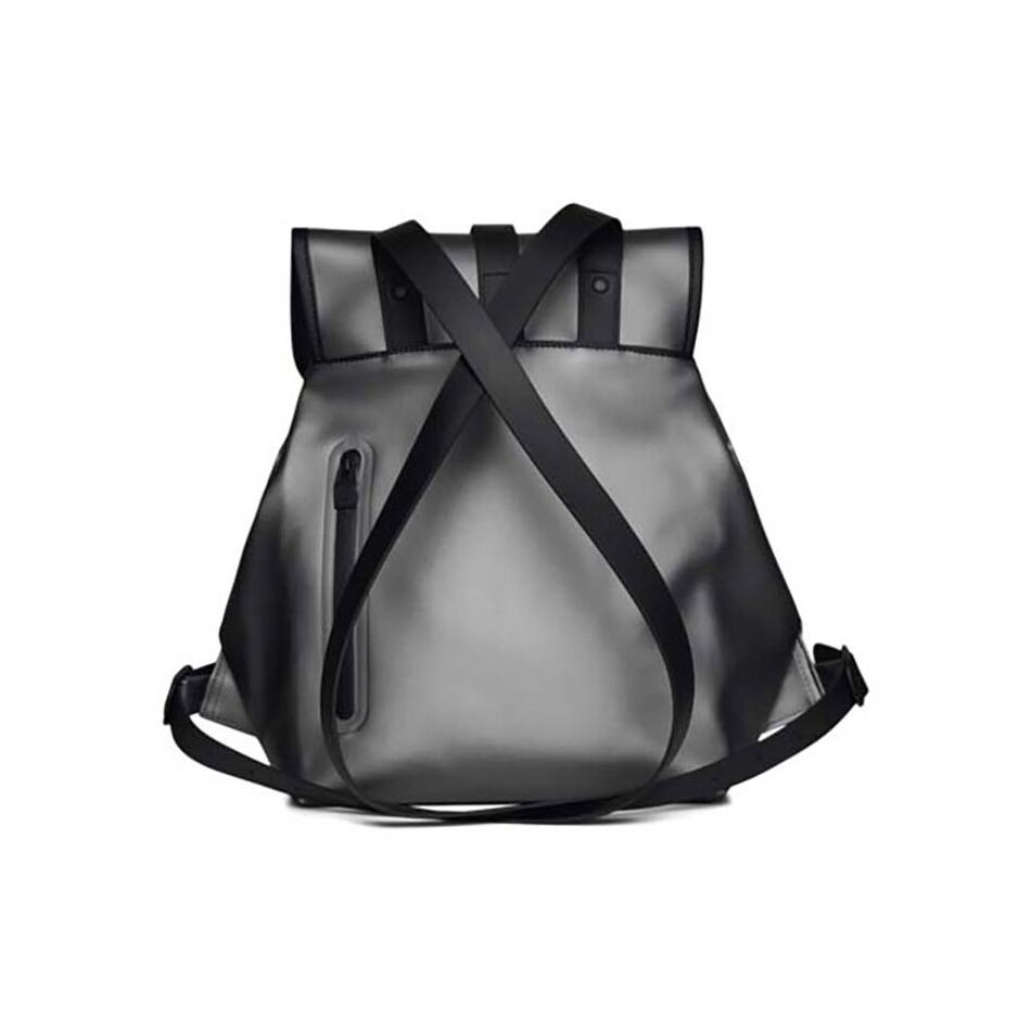 Rains Bucket Backpack W3 Metallic Grey | Wennekes