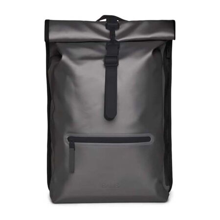 Rains Rolltop Rucksack W3 Grijs Rains Rolltop Rucksack W3 Grijs