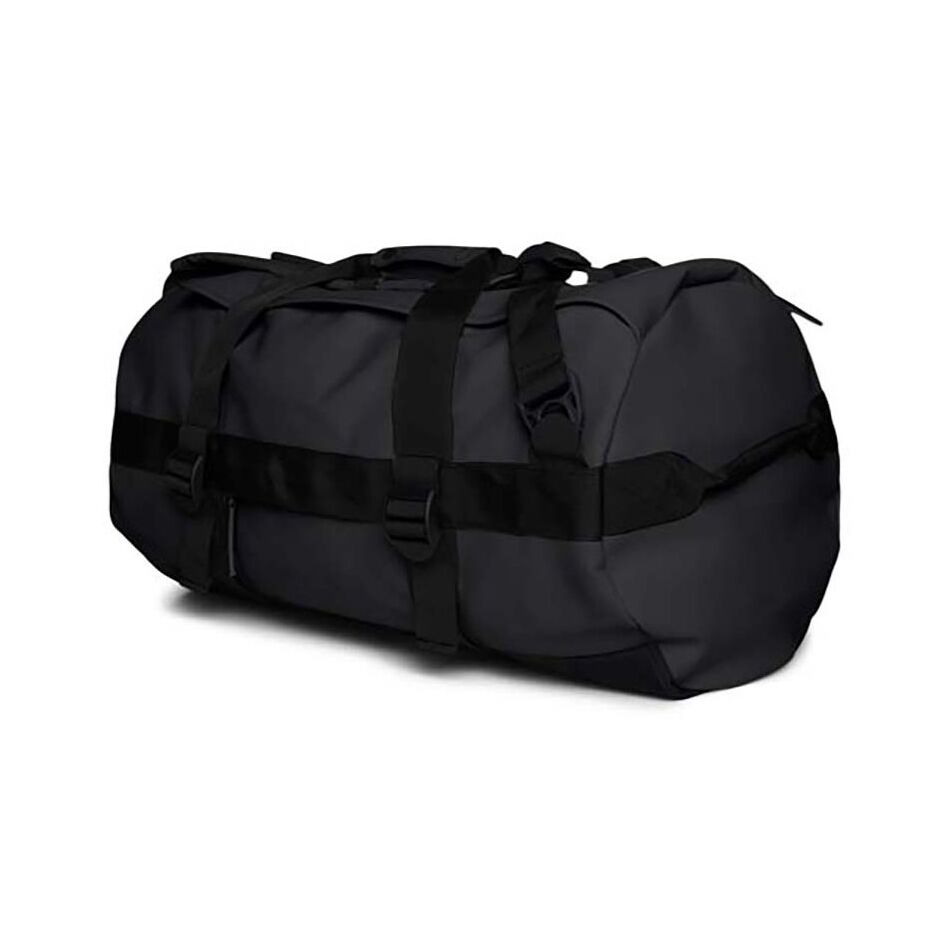 Rains Texel Duffle Bag W3 Black | Wennekes