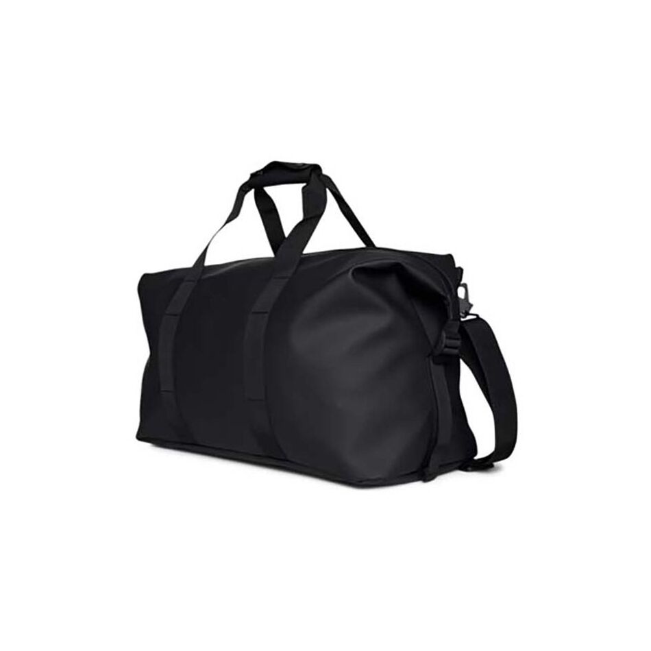 Rains Hilo Weekend Bag W3 Black | Wennekes