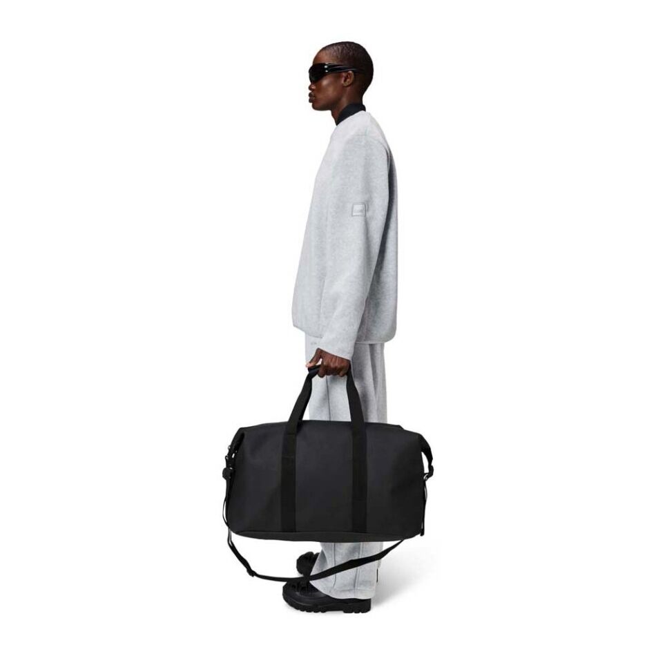 Rains Hilo Weekend Bag W3 Black | Wennekes