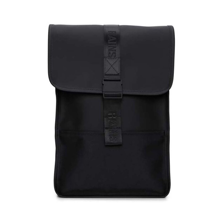 Rains Trail Backpack Mini W3 zwart | Wennekes.nl
