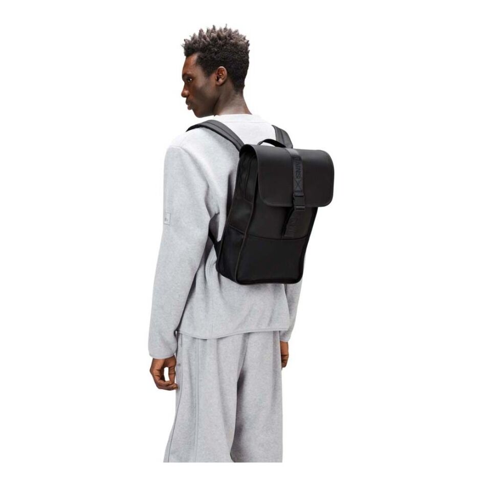 Rains Trail Backpack Mini W3 zwart | Wennekes.nl