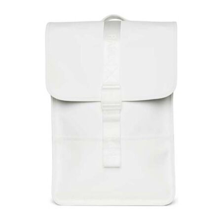 Rains Trail Backpack Mini W3 Wit Rains Trail Backpack Mini W3 Wit