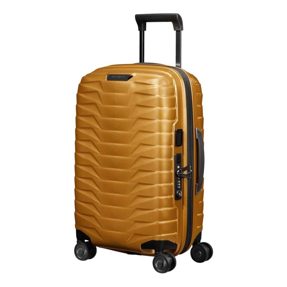 Samsonite Proxis Spinner 55/20 L35cm Honey Gold | Wennekes