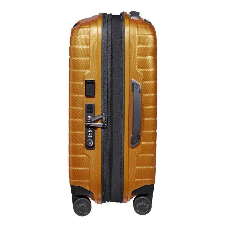 Samsonite Proxis Spinner 55/20 L35cm Honey Gold | Wennekes
