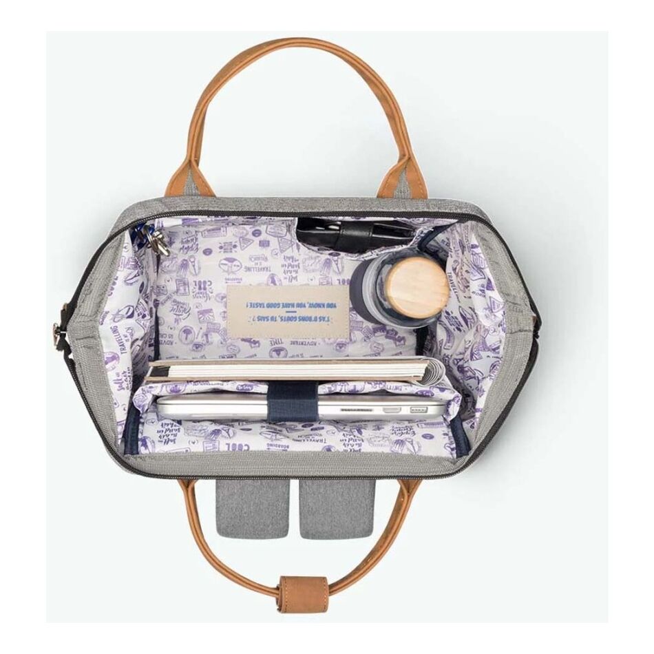 Cabaia Adventurer M New York TU Light Grey | Wennekes