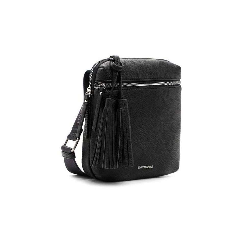 Emily & Noah Nadine Crossover Dubbele Rits Black | Wennekes