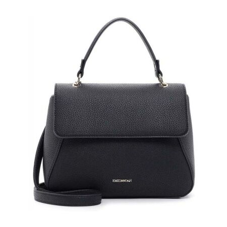 Emily & Noah Nikki Handtas met Klep Blauw Emily & Noah Nikki Handtas met Klep Blauw