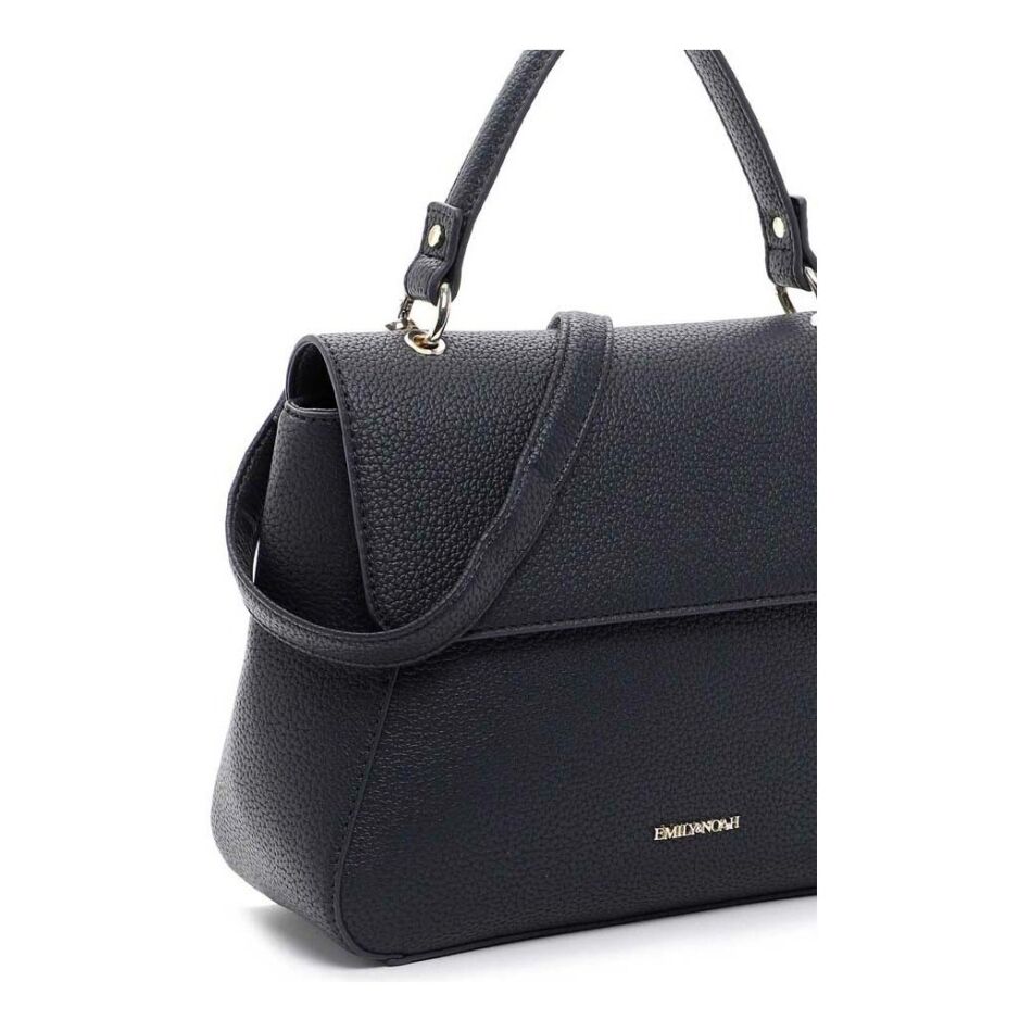 Emily & Noah Nikki Handtas met Klep Blue | Wennekes