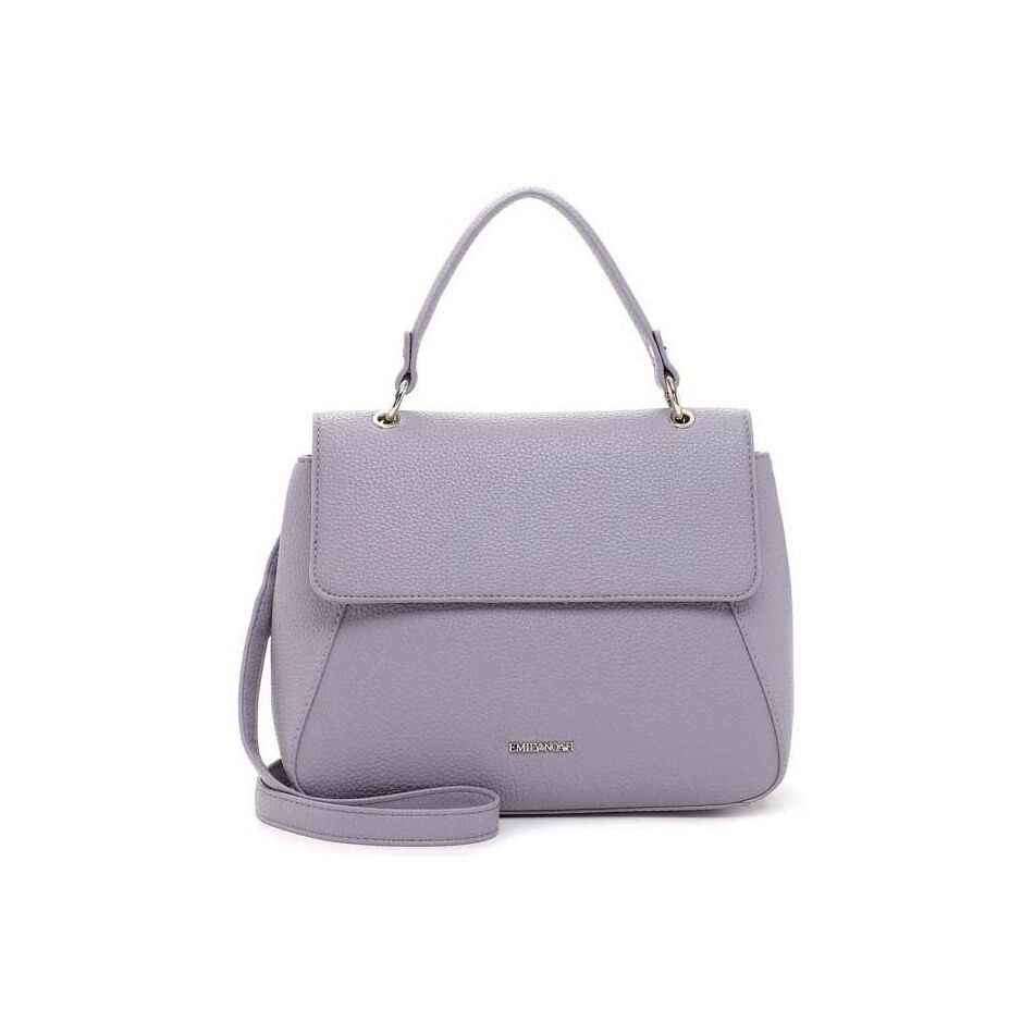 Emily & Noah Nikki Handtas met Klep lila | Wennekes.nl