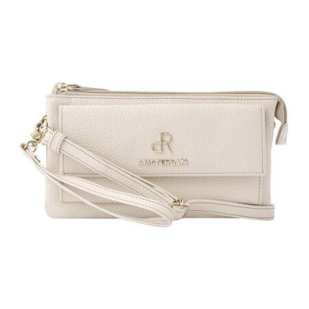 De Rooy dR Amsterdam Mint Schouderstas / Clutch De Rooy dR Amsterdam Mint Schouderstas / Clutch