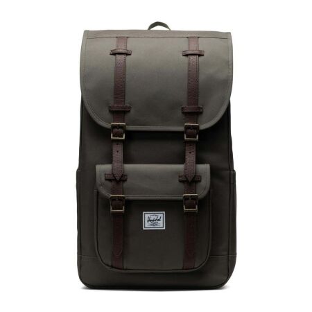 Herschel Little America Groen Herschel Little America Groen
