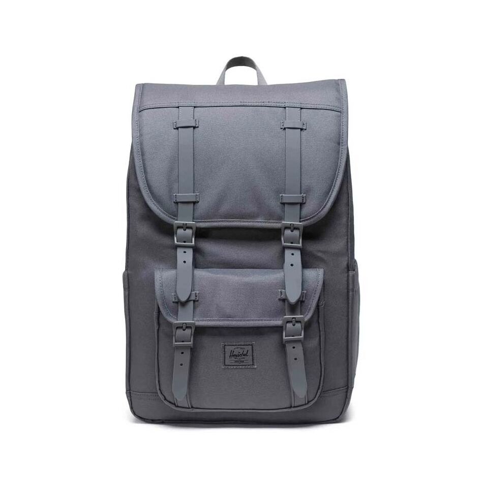 Herschel Little America Mid-Volume Gargoyle Taupe | Wennekes