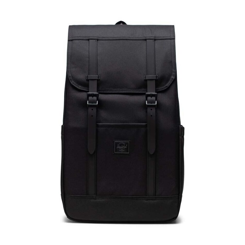 Herschel Retreat Black Tonal | Wennekes