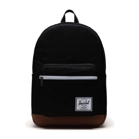 Herschel Pop Quiz Zwart Cognac Herschel Pop Quiz Zwart Cognac