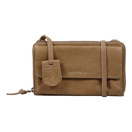 Burkely Just Jolie Phone Wallet Wide Khaki Burkely Just Jolie Phone Wallet Wide Khaki