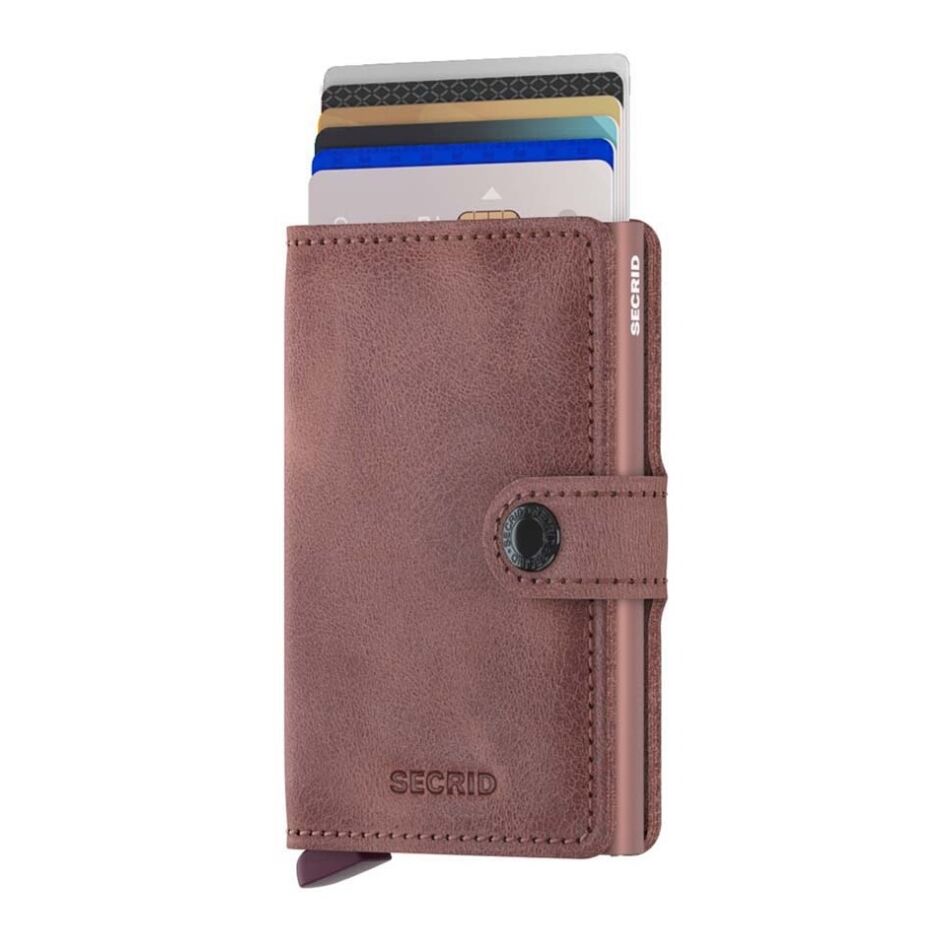 Secrid Miniwallet - Vintage Mauve | Wennekes