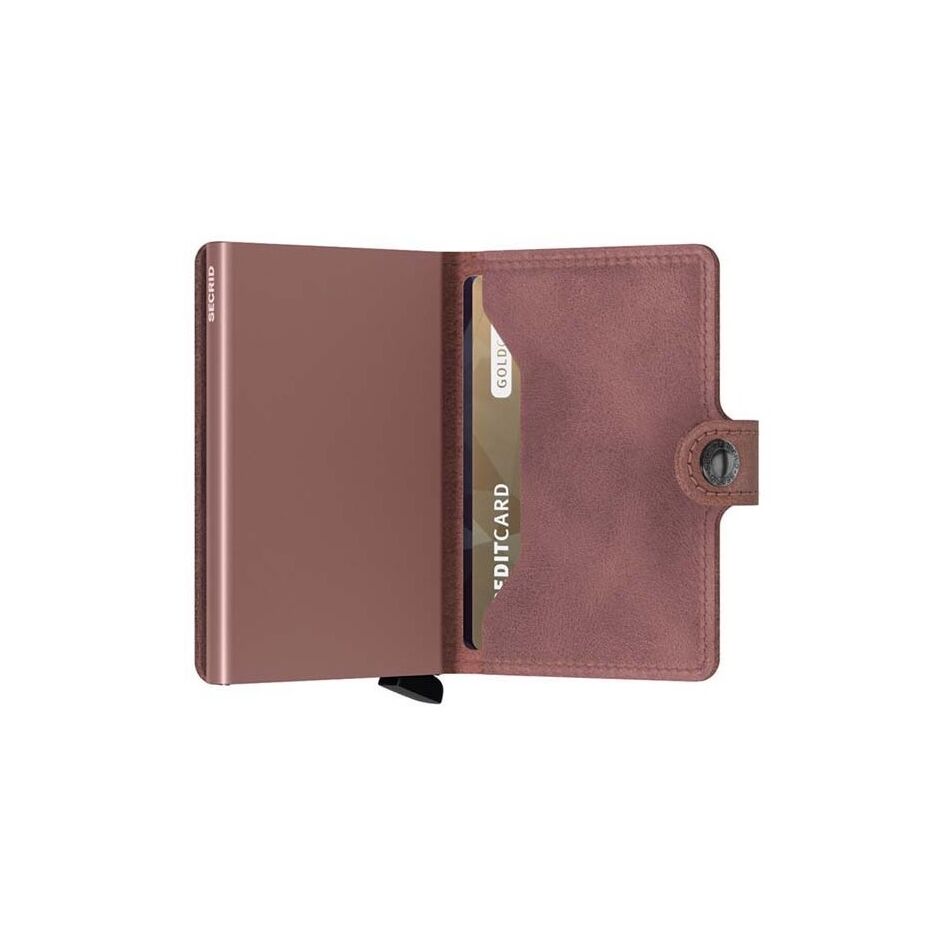 Secrid Miniwallet - Vintage Mauve | Wennekes