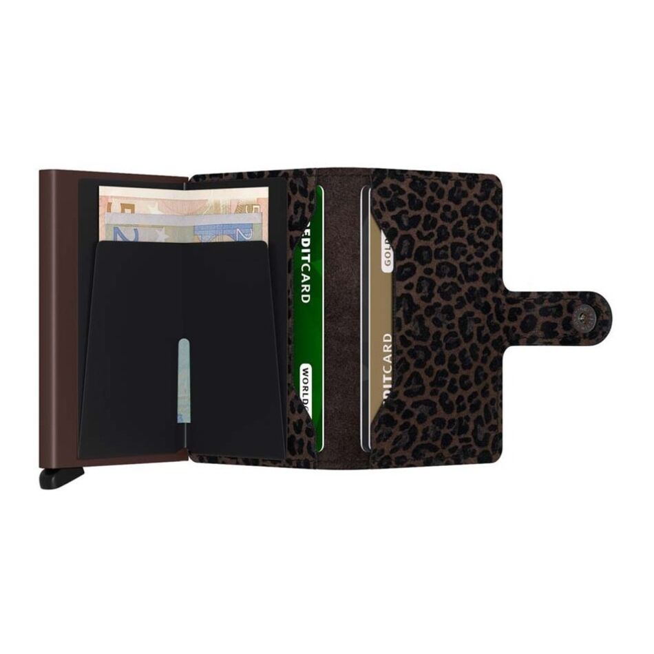 Secrid Miniwallet - Leo Brown | Wennekes
