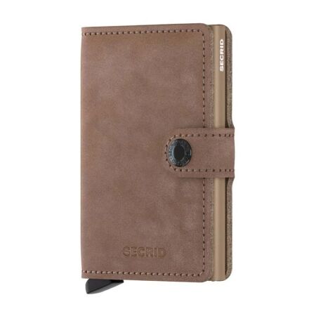 Secrid Miniwallet Taupe Secrid Miniwallet Taupe