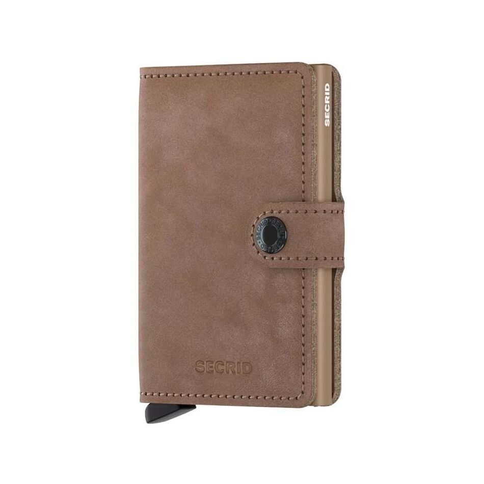 Secrid Miniwallet - Vintage Taupe | Wennekes