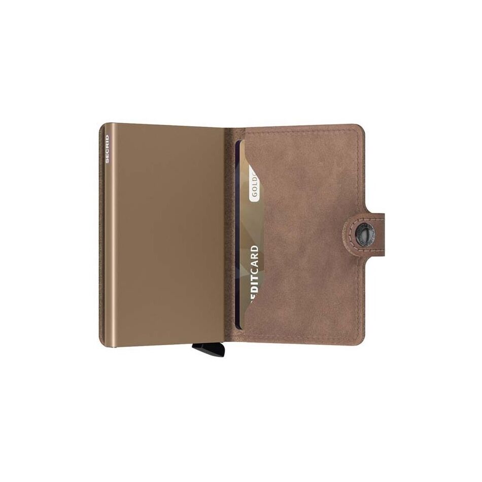 Secrid Miniwallet - Vintage Taupe | Wennekes