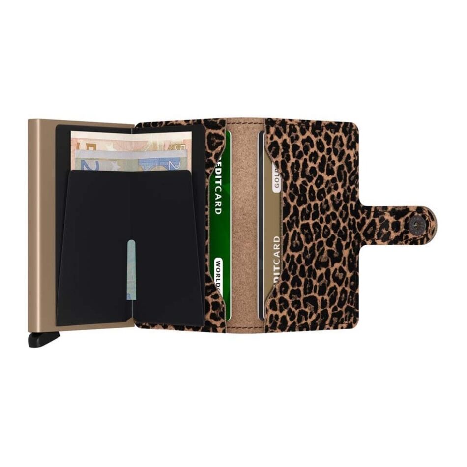 Secrid Miniwallet - Leo Beige | Wennekes