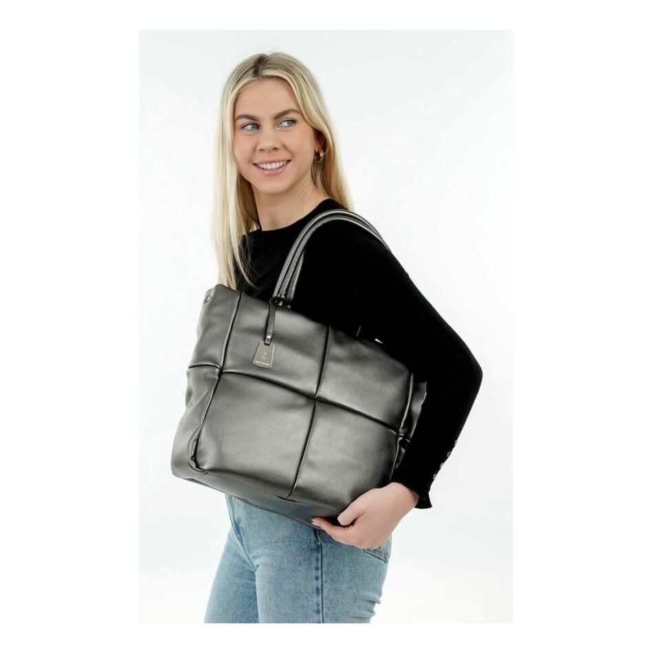 Emily & Noah Nicole Cityshopper Middel zwart | Wennekes.nl