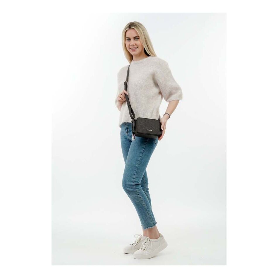 Emily & Noah Nikola Handtas Klein bruin | Wennekes.nl