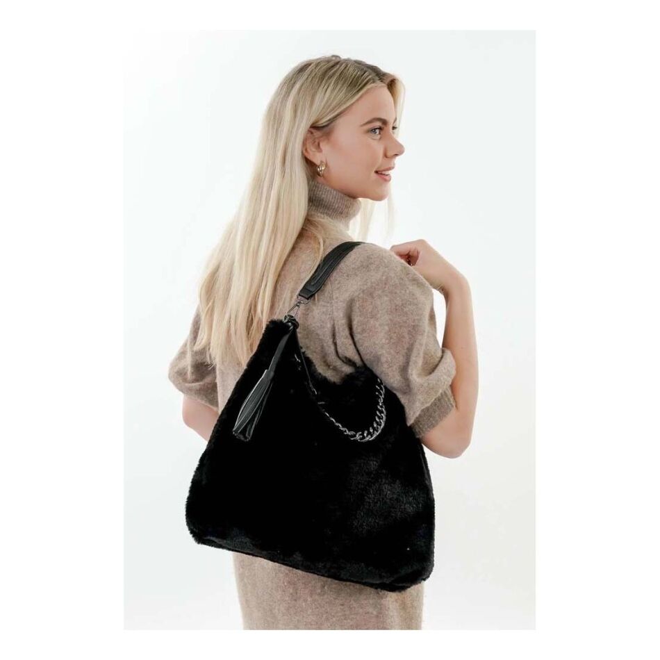 Emily & Noah Noa Buidel Middel zwart | Wennekes.nl