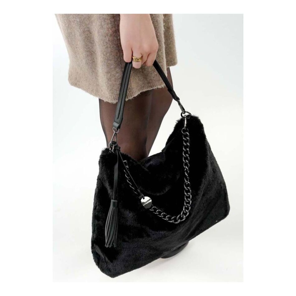 Emily & Noah Noa Buidel Middel zwart | Wennekes.nl